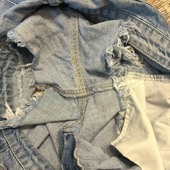 Kancan denim shorts XL used - Picture 6 of 7
